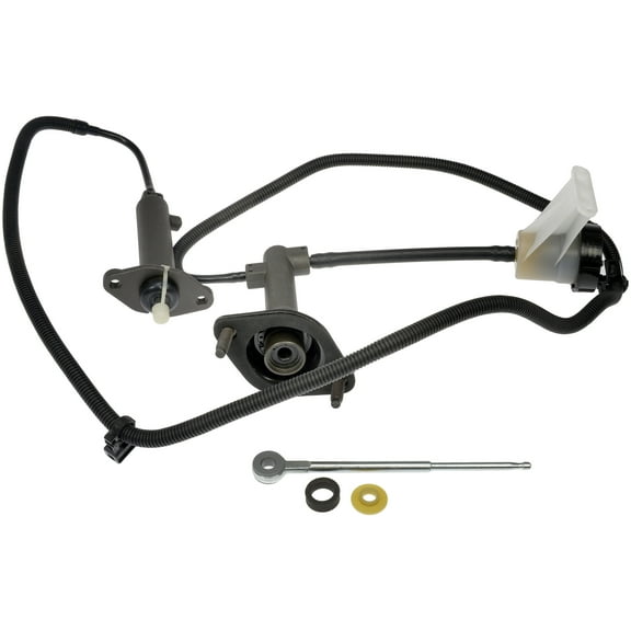 Dorman CC649026 Clutch Master and Slave Cylinder Assembly for Specific Dodge Models Fits select: 2000-2001 DODGE RAM 1500, 2000-2001 DODGE RAM 2500