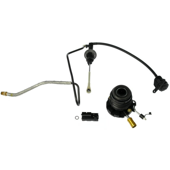Dorman CC649031 Clutch Master and Slave Cylinder Assembly for Specific Ford / Mazda Models Fits select: 1998-2000 FORD RANGER, 1998-2000 FORD EXPLORER