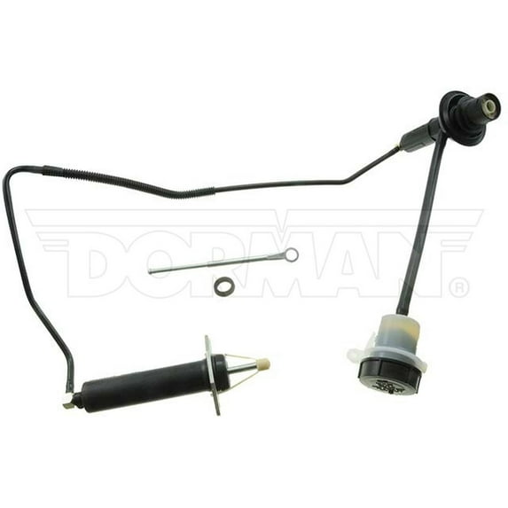 Dorman CC649037 Clutch Master and Slave Cylinder Assembly For 95-96 Dodge Dakota