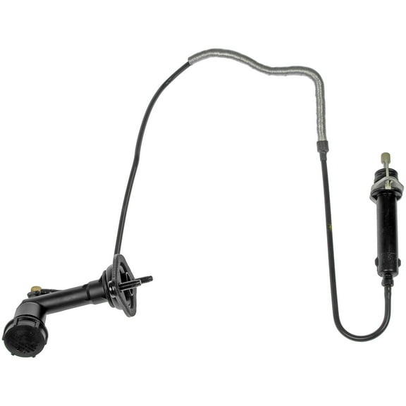 Dorman CC649061 Clutch Master and Slave Cylinder Assembly for Specific Jeep Models Fits select: 2005-2006 JEEP WRANGLER / TJ