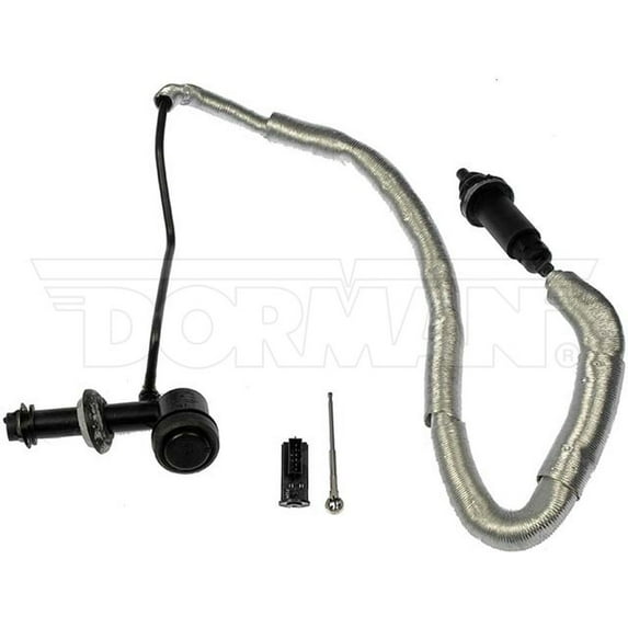 Dorman CC649064 Clutch Master and Slave Cylinder Assembly Fits select: 2008-2010 FORD F250, 2008-2010 FORD F350