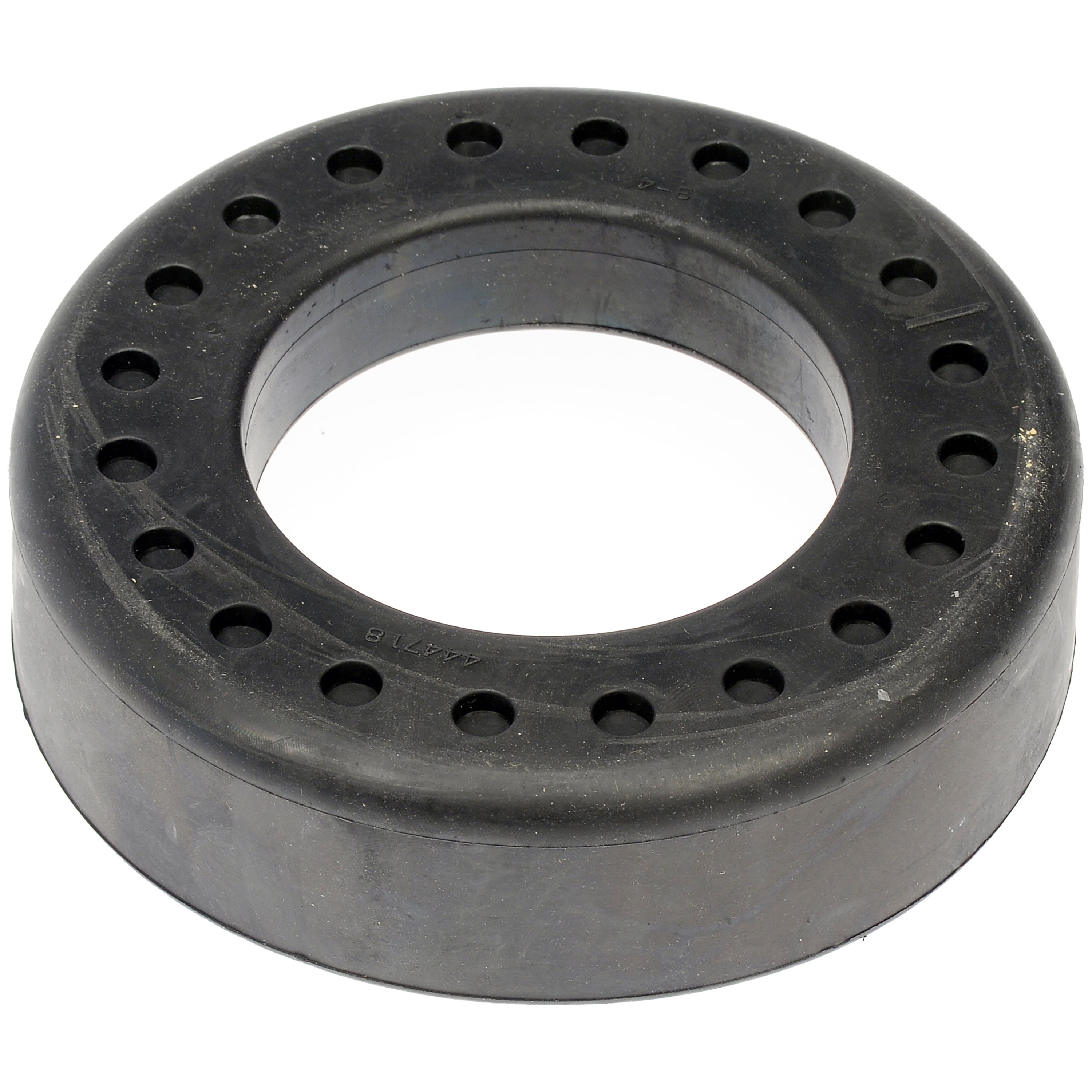 Dorman CSI81256PR Front Upper Coil Spring Insulator for Specific Dodge Models, Black