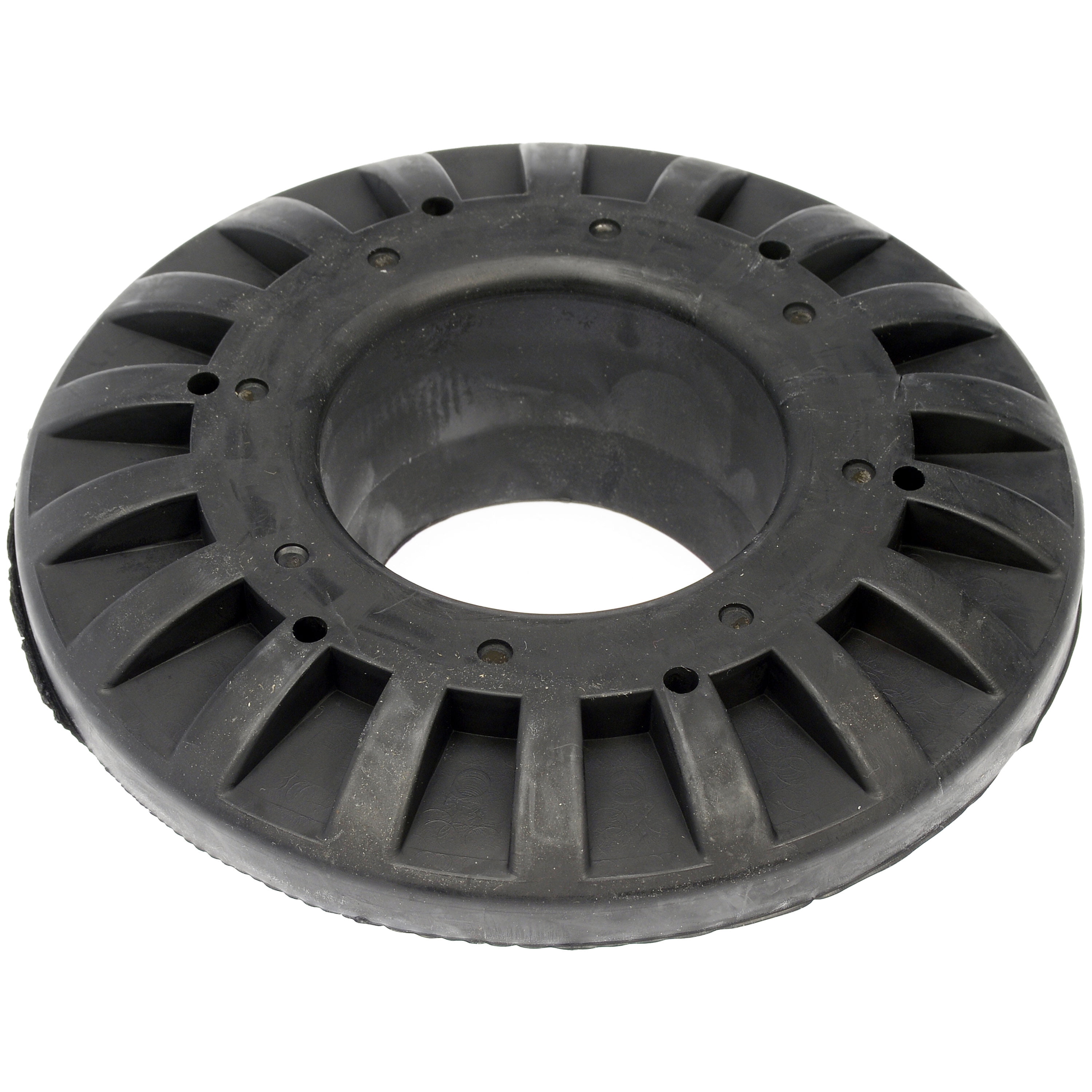 Dorman CSI96536PR Rear Upper Coil Spring Insulator for Specific Jeep Models, Black