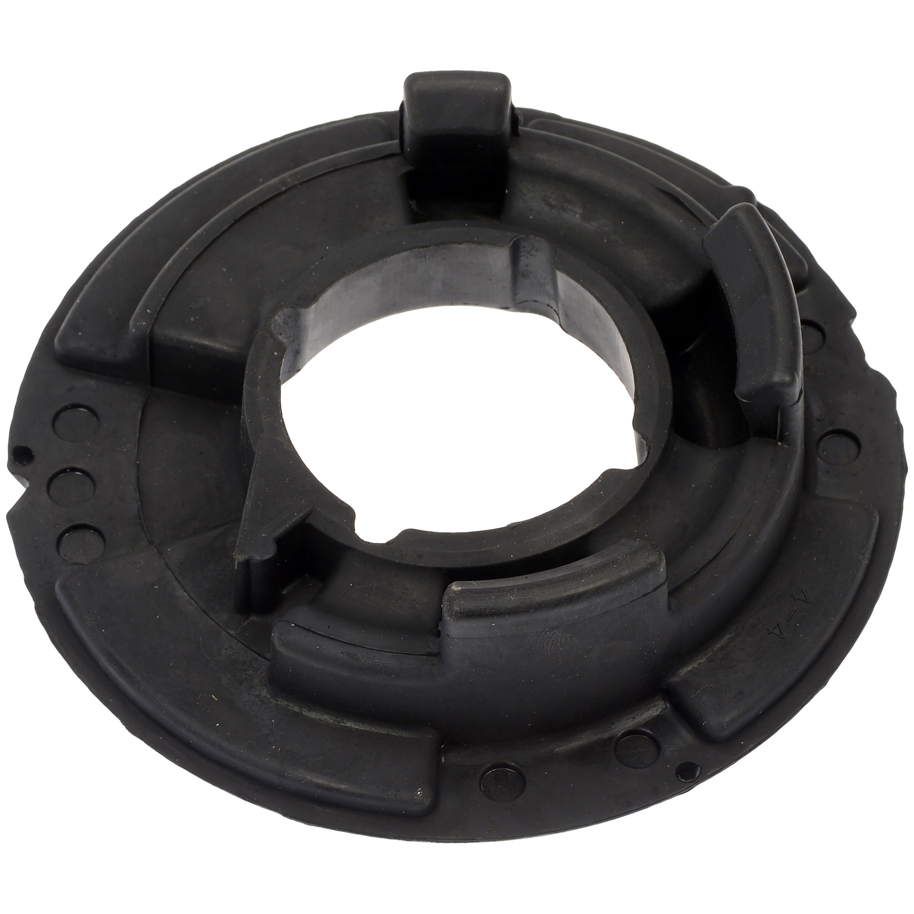 Dorman CSI96575PR Rear Lower Coil Spring Insulator for Specific Jeep Models, Black