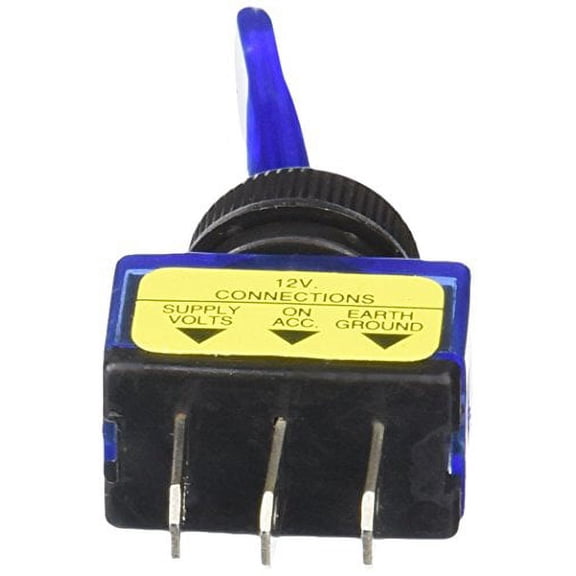 Dorman Conduct-Tite 85912 Toggle Switch, 20 Amp, Blue