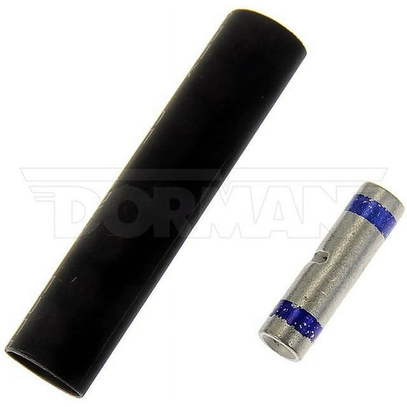 Dorman - Conduct-Tite Uninsulated 14-16GA Butt Connectors - Blue, 1 pack, sold by pack