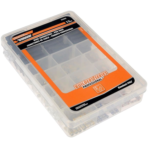 Dorman - Conduct-Tite Uninsulated Connectors Builders Series Assortment