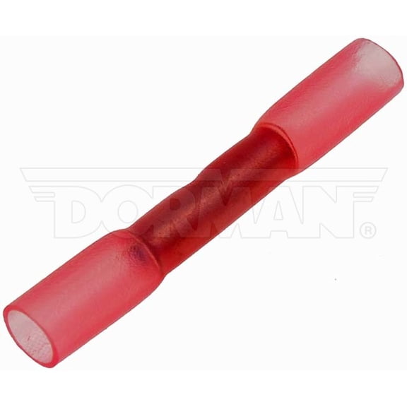 Dorman Conduct-Tite Waterproof Butt Connector, 22-18 Gauge, Plastic Red, 2 lbs,10-Pack