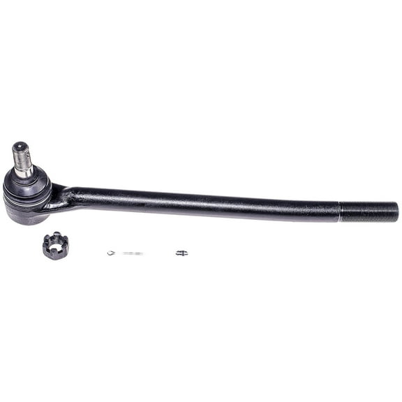 Dorman D1011PR Front Left Inner Steering Tie Rod End for Specific Dodge / Plymouth Models, Black Fits select: 1997 ,1999-2003 DODGE RAM VAN