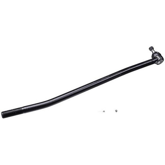 Dorman D1068PR Front Right Inner Steering Drag Link for Specific Ford Models, Black Fits select: 1985-1997 FORD F350
