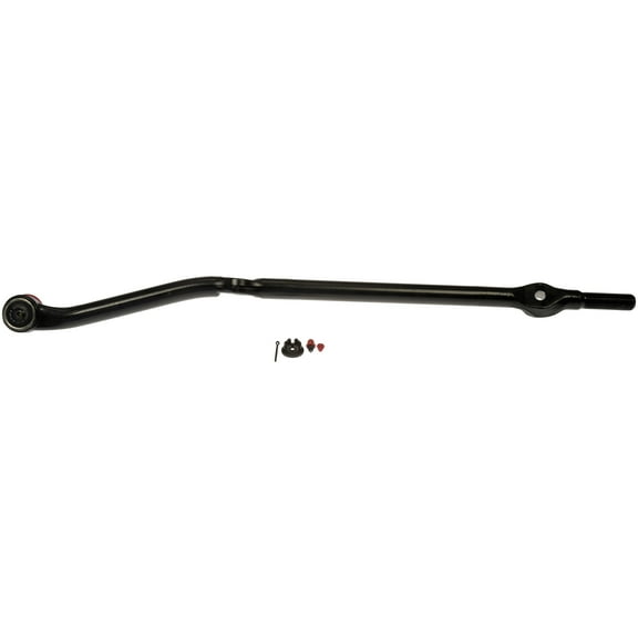 Dorman D1430RD Steering Drag Link End for Specific Jeep Models, Black