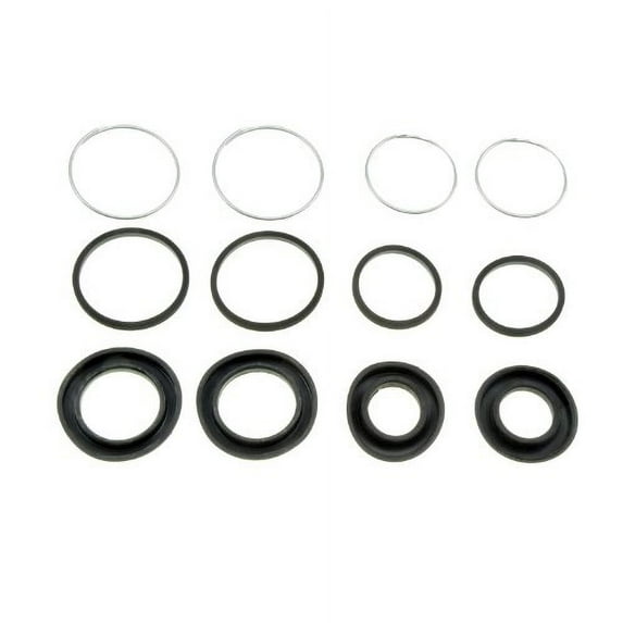 Dorman D351602 Front Disc Brake Caliper Repair Kit for Specific Toyota Models Fits select: 1983-1988 TOYOTA PICKUP, 1981-1982 TOYOTA PICKUP / CAB CHASSIS