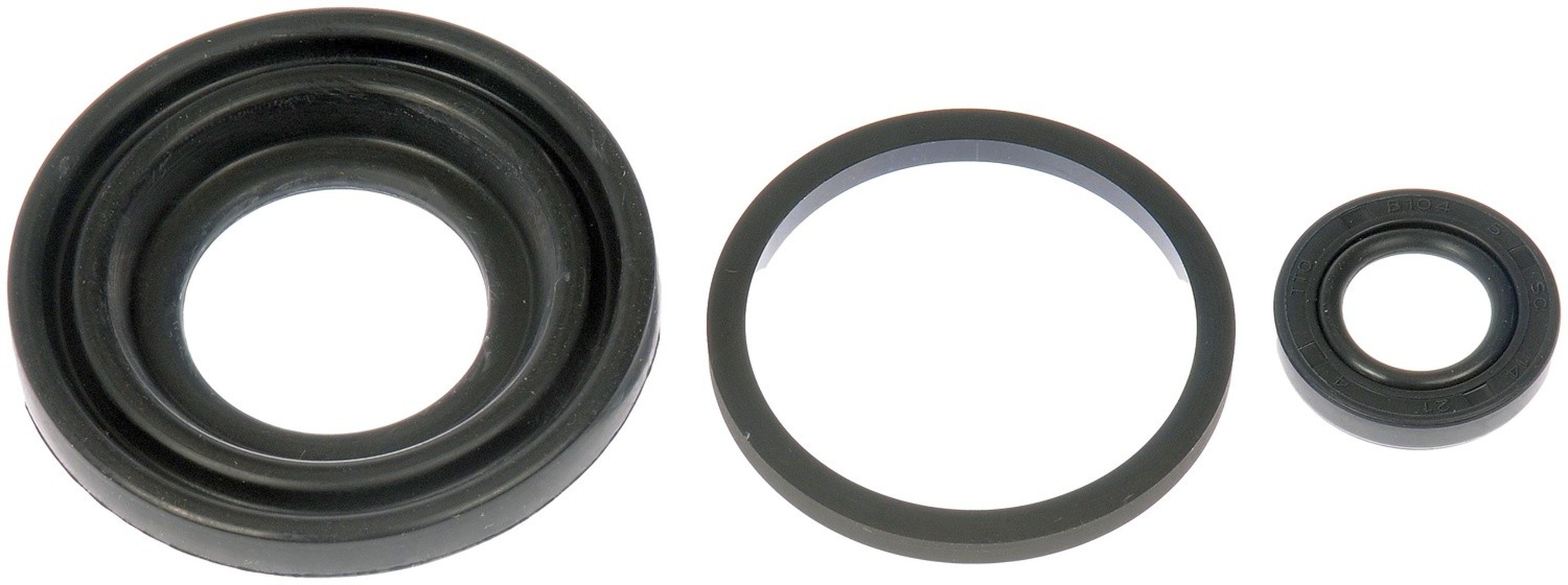 Dorman D352734 Rear Disc Brake Caliper Repair Kit for Specific Mazda Models Fits select 1990