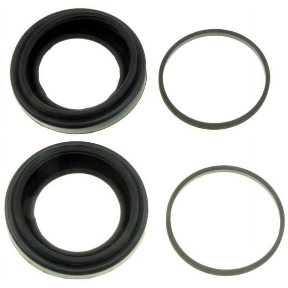 Dorman D35702 Front Disc Brake Caliper Repair Kit for Specific Ford Models Fits select: 1975-1991 FORD F250, 1975-1991 FORD F350