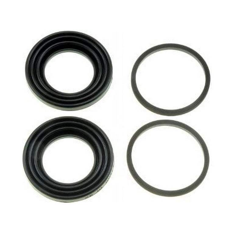 Dorman Kit Riparazione Pinza Freno Disco D351775, Alesaggio 1,75 Pollici, Guarnizioni In Gomma EPDM Di Qualità - 2