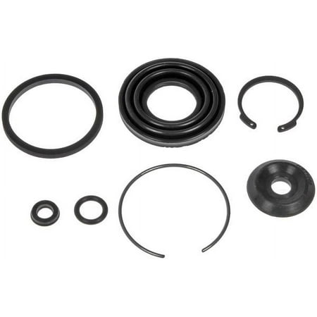 Dorman D670095 Rear Disc Brake Caliper Repair Kit for Specific Models Fits select: 2004-2012 CHEVROLET MALIBU, 2011-2012 CHEVROLET IMPALA