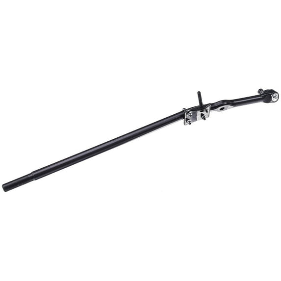Dorman DL85242PR Front Right Inner Steering Drag Link for Specific Ford Models, Black Fits select: 1992-2007 FORD ECONOLINE