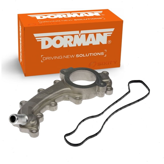 Dorman Engine Coolant Crossover Pipe compatible with Jeep Grand Cherokee 3.6L V6 2011-2019