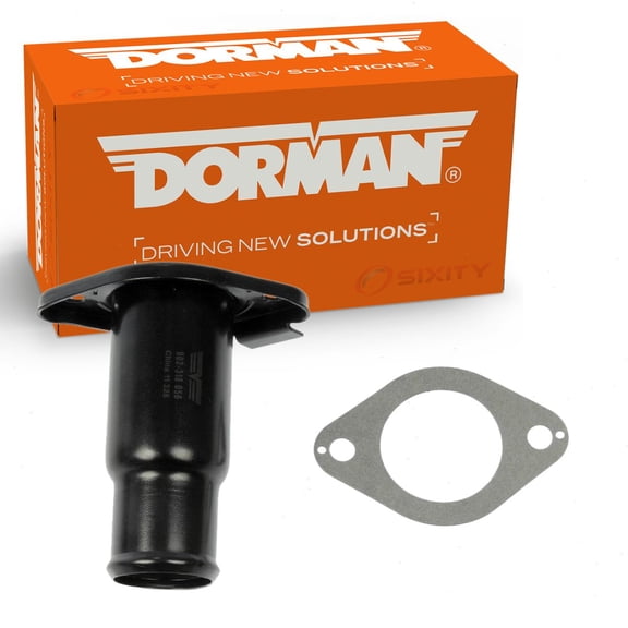 Dorman Engine Coolant Thermostat Housing compatible with Dodge Ram 3500 5.9L V8 1994-2002