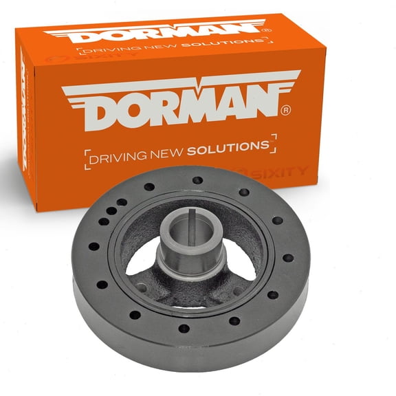 Dorman Engine Harmonic Balancer compatible with Chevrolet Corvette 5.0L 5.7L V8 1972-1991