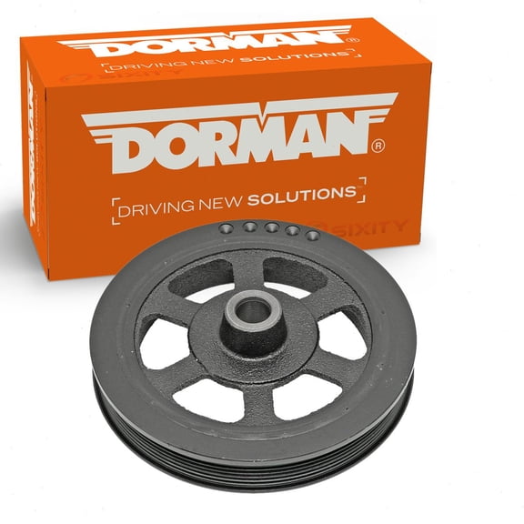 Dorman Engine Harmonic Balancer compatible with Dodge Grand Caravan 3.3L 3.8L V6 1990-2007