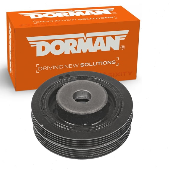 Dorman Engine Harmonic Balancer compatible with Subaru Legacy 2.5L H4 1997-2012