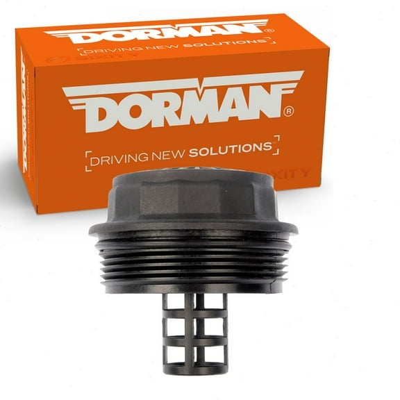 Dorman Engine Oil Filter Cover compatible with Mazda 5 2.3L L4 2006-2009