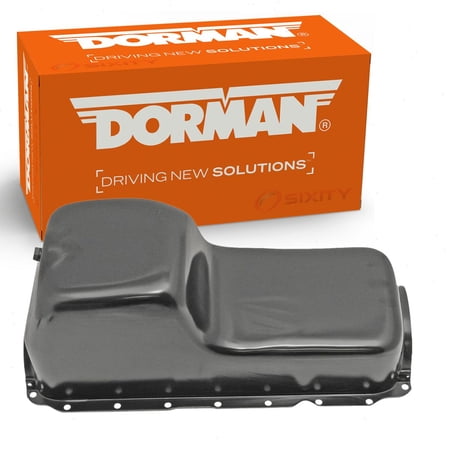 Dorman Engine Oil Pan compatible with Dodge W200 5.2L V8 1975-1980