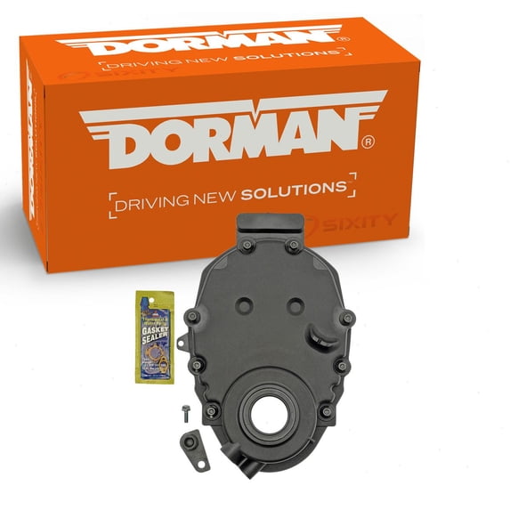 Dorman Engine Timing Cover compatible with Chevrolet Express 1500 5.0L 5.7L V8 1996-2002