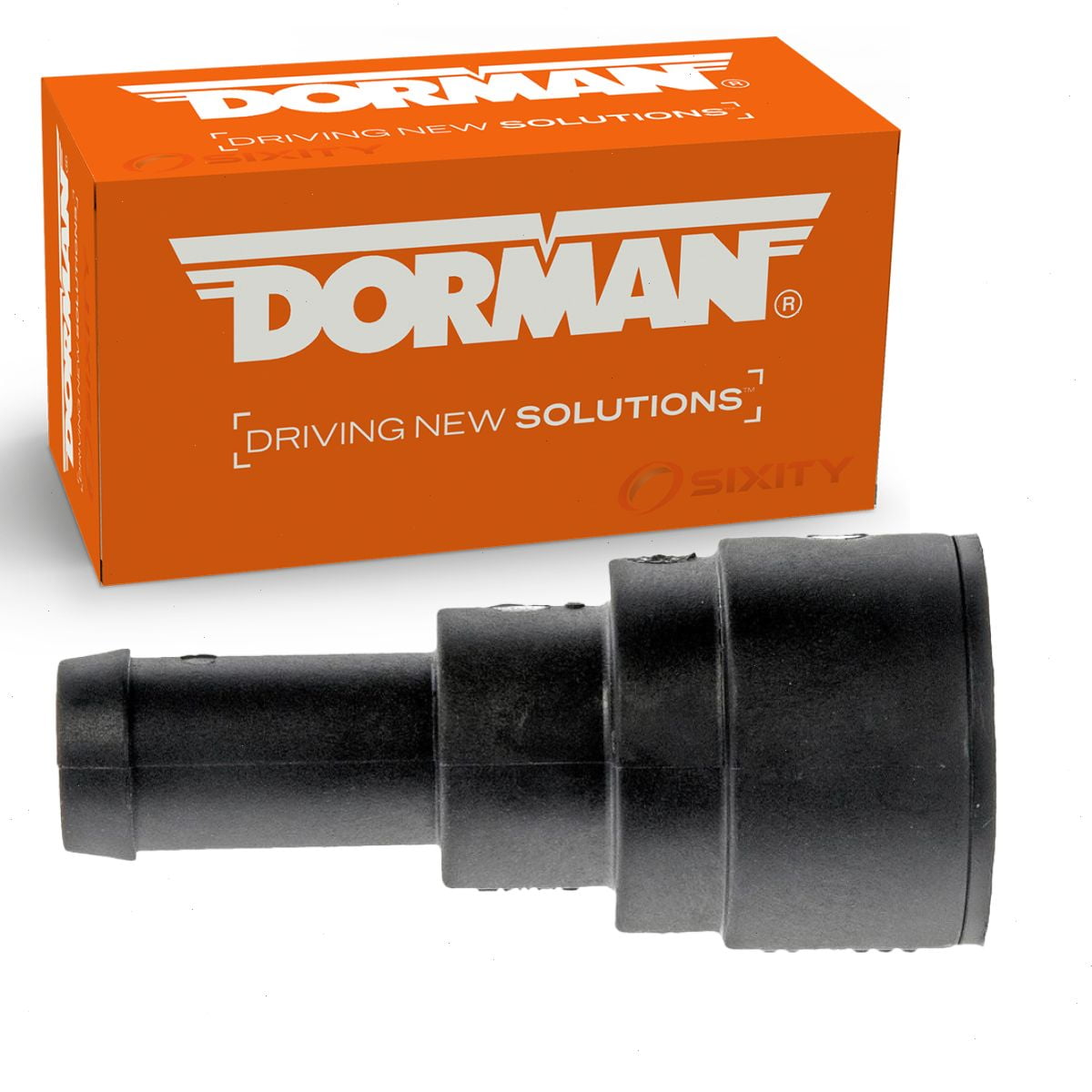 Dorman Heater Hose Connector - Replacement For Select Cadillac, Chevrolet, GMC Models
