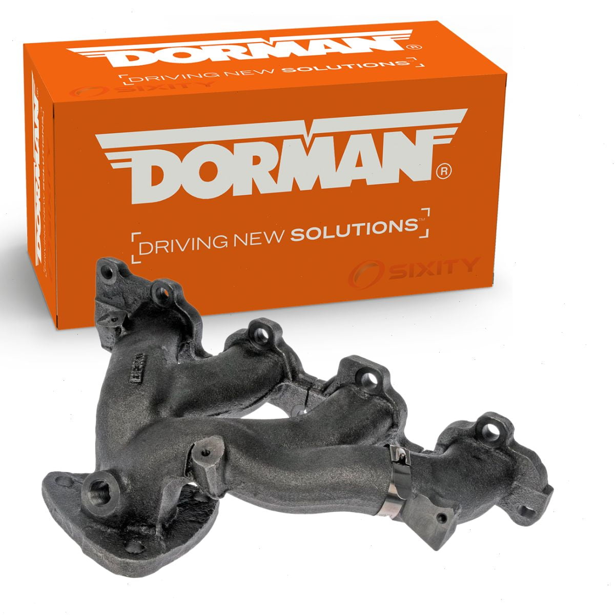 Dorman Exhaust Manifold compatible with Chevrolet Malibu 2.4L L4 2008-2014