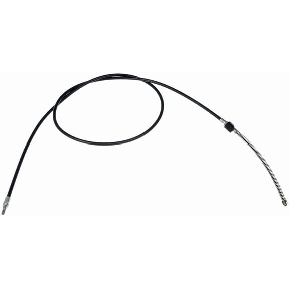 Dorman - First Stop Parking Brake Cable P/N:C93190 Fits select: 1976-1987 DODGE W-SERIES, 1976-1987 DODGE D-SERIES