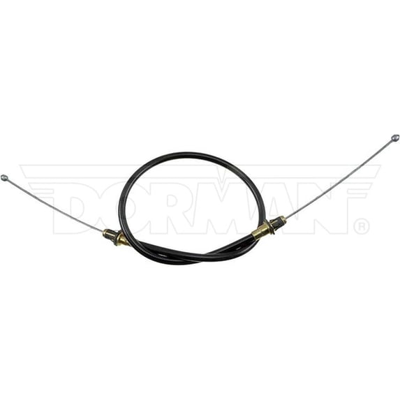 Dorman - First Stop Parking Brake Cable P/N:C93221 Fits select: 1982 CHEVROLET CAMARO, 1982 PONTIAC FIREBIRD