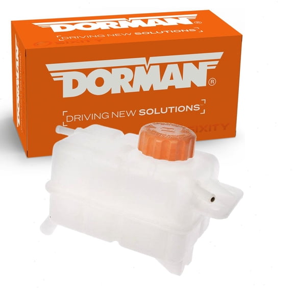 Dorman Front Engine Coolant Reservoir compatible with Chevrolet Aveo 1.5L 1.6L L4 2007-2019