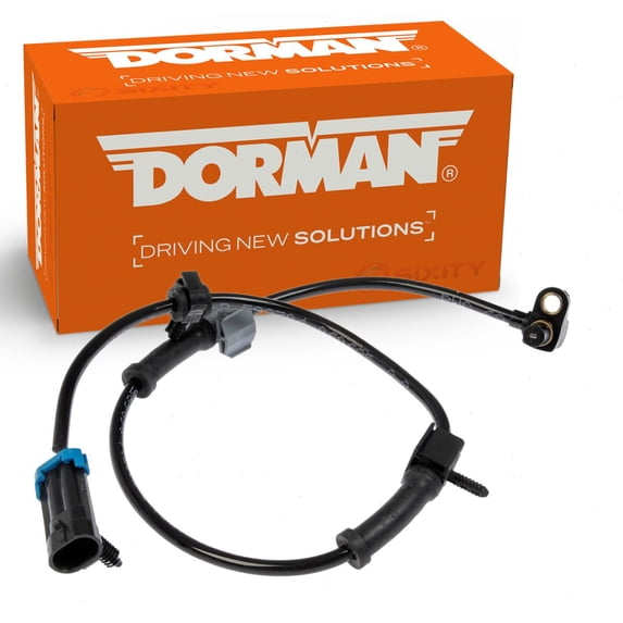 Dorman Front Left ABS Wheel Speed Sensor compatible with Chevrolet Silverado 1500 1999-2006