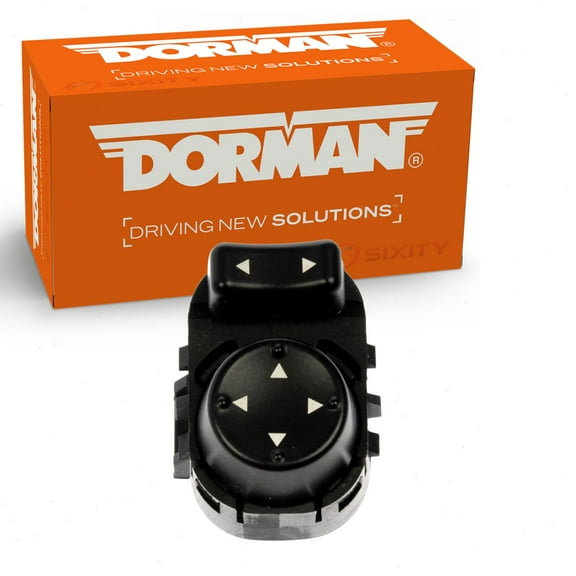 Dorman Front Left Door Mirror Switch compatible with Chevrolet Impala 2006-2013