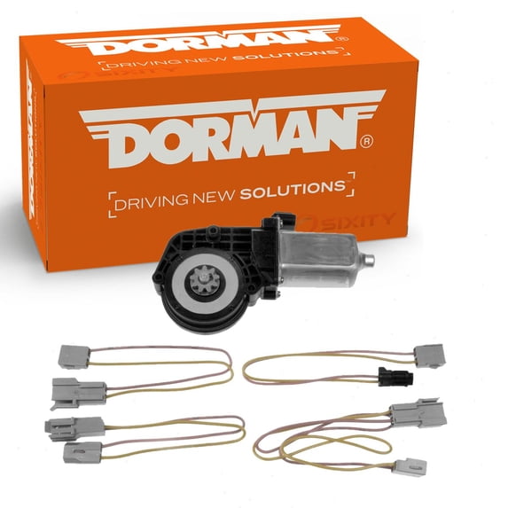 Dorman Front Left Power Window Motor compatible with Ford Thunderbird 1972-1997