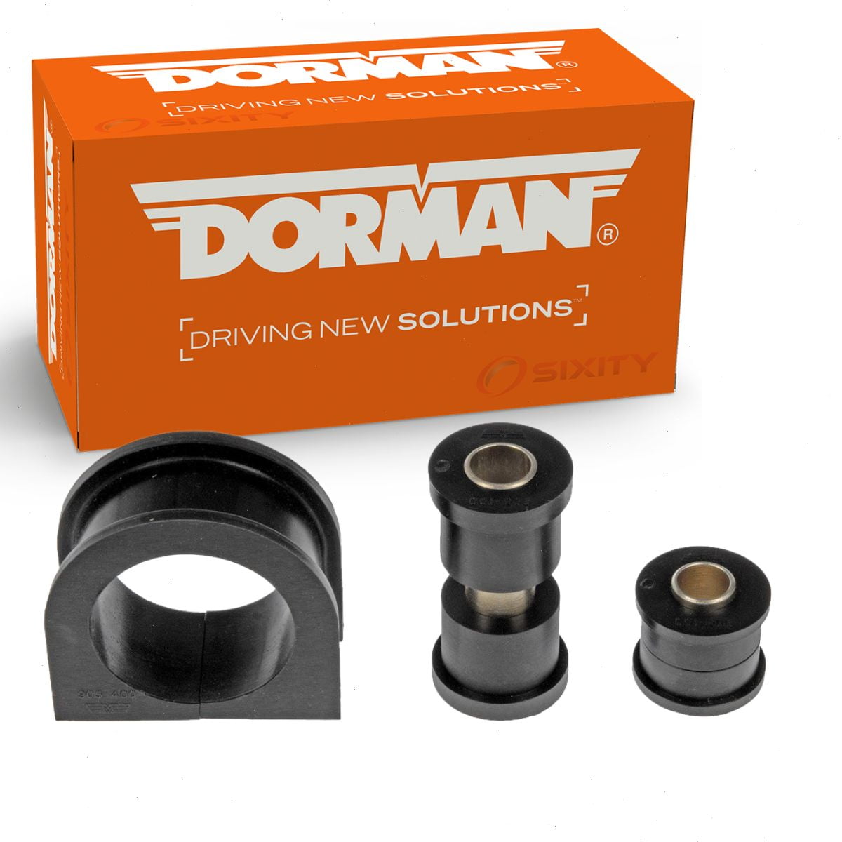 Dorman Front Rack and Pinion Mount Bushing compatible with Toyota ...