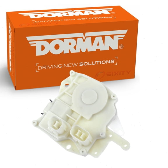 Dorman Front Right Door Lock Actuator Motor compatible with Honda Odyssey 1999-2004