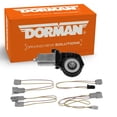thumbnail image 1 of Dorman Front Right Power Window Motor compatible with Ford F-250 1981-1995, 1 of 7