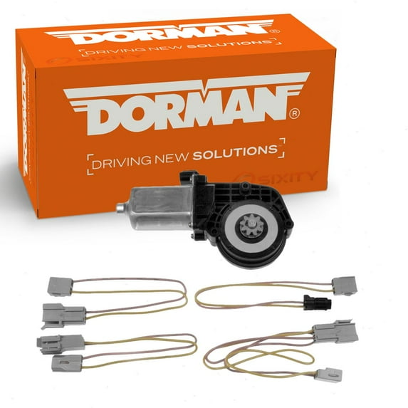 Dorman Front Right Power Window Motor compatible with Ford F-250 1981-1995