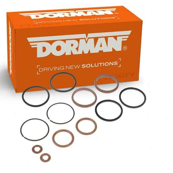 Dorman Fuel Injector O-Ring Kit compatible with Ford F-250 Super Duty 7.3L V8 1999-2003