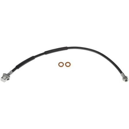 Dorman H106330 Rear Center Brake Hydraulic Hose for Specific Dodge Models Fits select: 1982-1988 DODGE D-SERIES, 1982-1988 DODGE W-SERIES