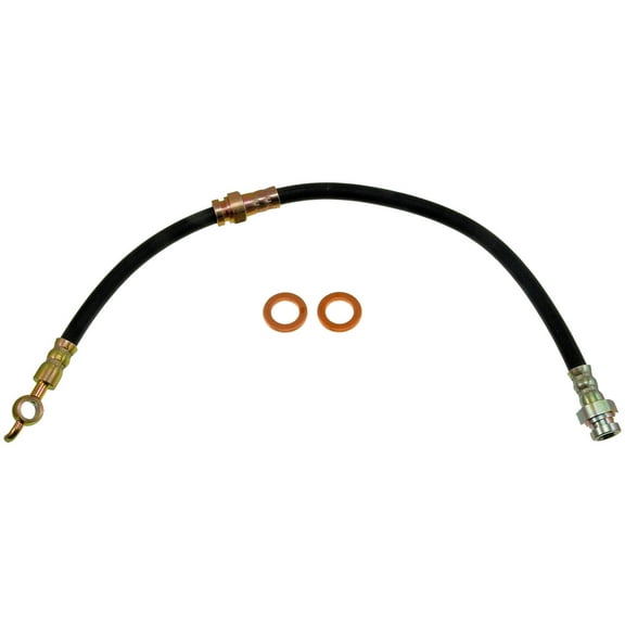 Dorman H114829 Brake Hydraulic Hose for Specific Mazda Models Fits select: 1987-1993 MAZDA B2600
