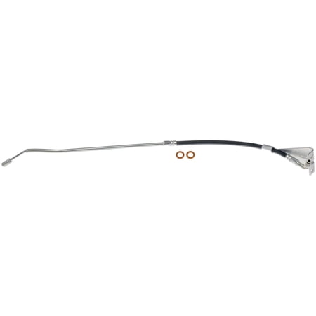 Dorman H124997 Rear Driver Side Brake Hydraulic Hose for Specific Chevrolet / GMC Models