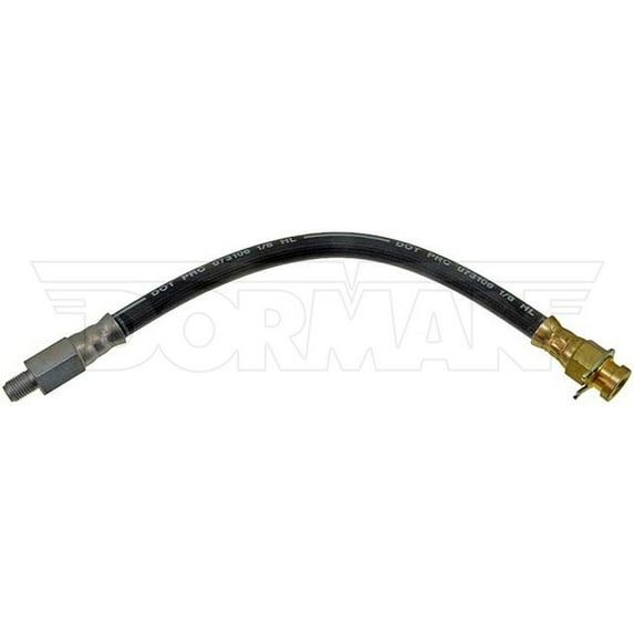 Dorman H25160 Brake Hydraulic Hose for Specific Ford/Lincoln Models Fits select: 1966-1967 FORD ECONOLINE, 1966-1967 FORD CLUB WAGON