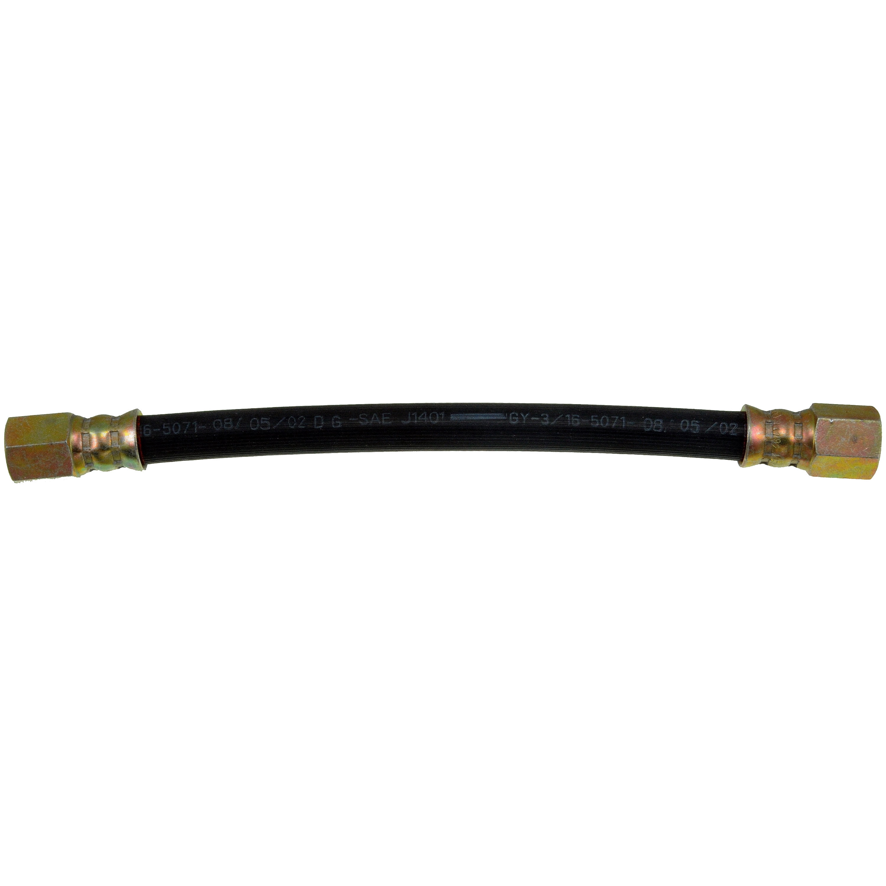 Dorman H33950 Front At Master Cylinder Brake Hydraulic Hose for Specific Dodge Models