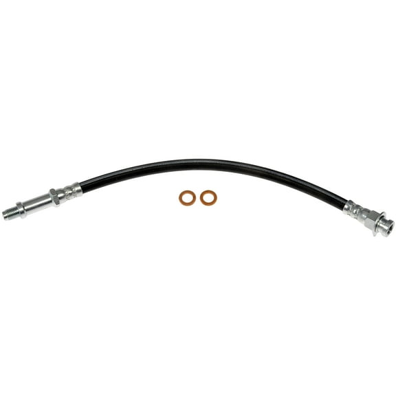 Dorman H35017 Brake Hydraulic Hose for Specific Models Fits select: 1970-1973 DODGE CHALLENGER, 1970-1973 PLYMOUTH BARRACUDA