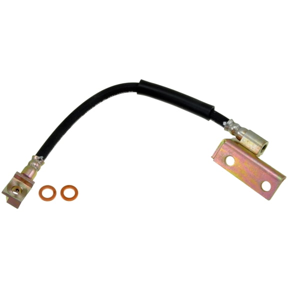 Dorman H36645 Front Passenger Side Brake Hydraulic Hose for Specific Ford / Mercury Models Fits select: 1967 FORD FAIRLANE, 1968-1971 FORD TORINO