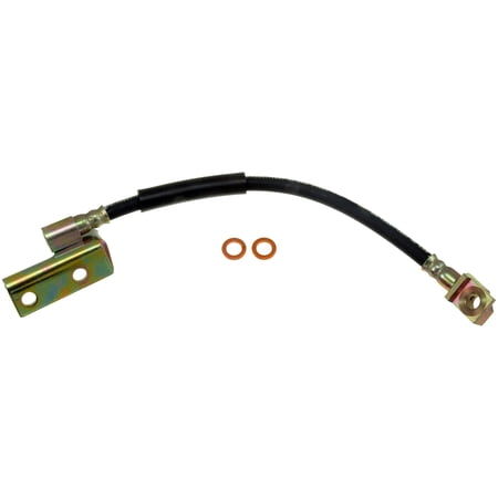 Dorman H36657 Front Driver Side Brake Hydraulic Hose for Specific Ford / Mercury Models Fits select: 1967 FORD FAIRLANE, 1968-1971 FORD TORINO